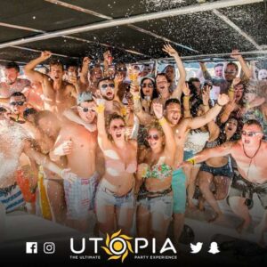 Utopia Boat Party: La Mejor Fiesta en Barco