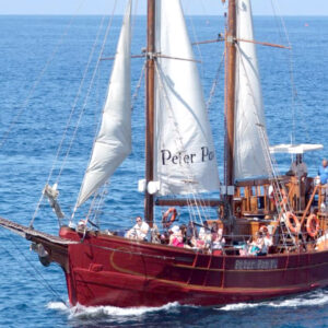 Excursión en Barco Pirata Peter Pan