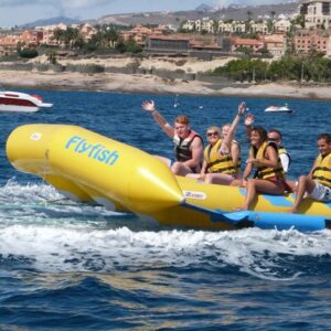 Water Sports "Booster Pack 1": Jet Ski, Parascending y Hinchable